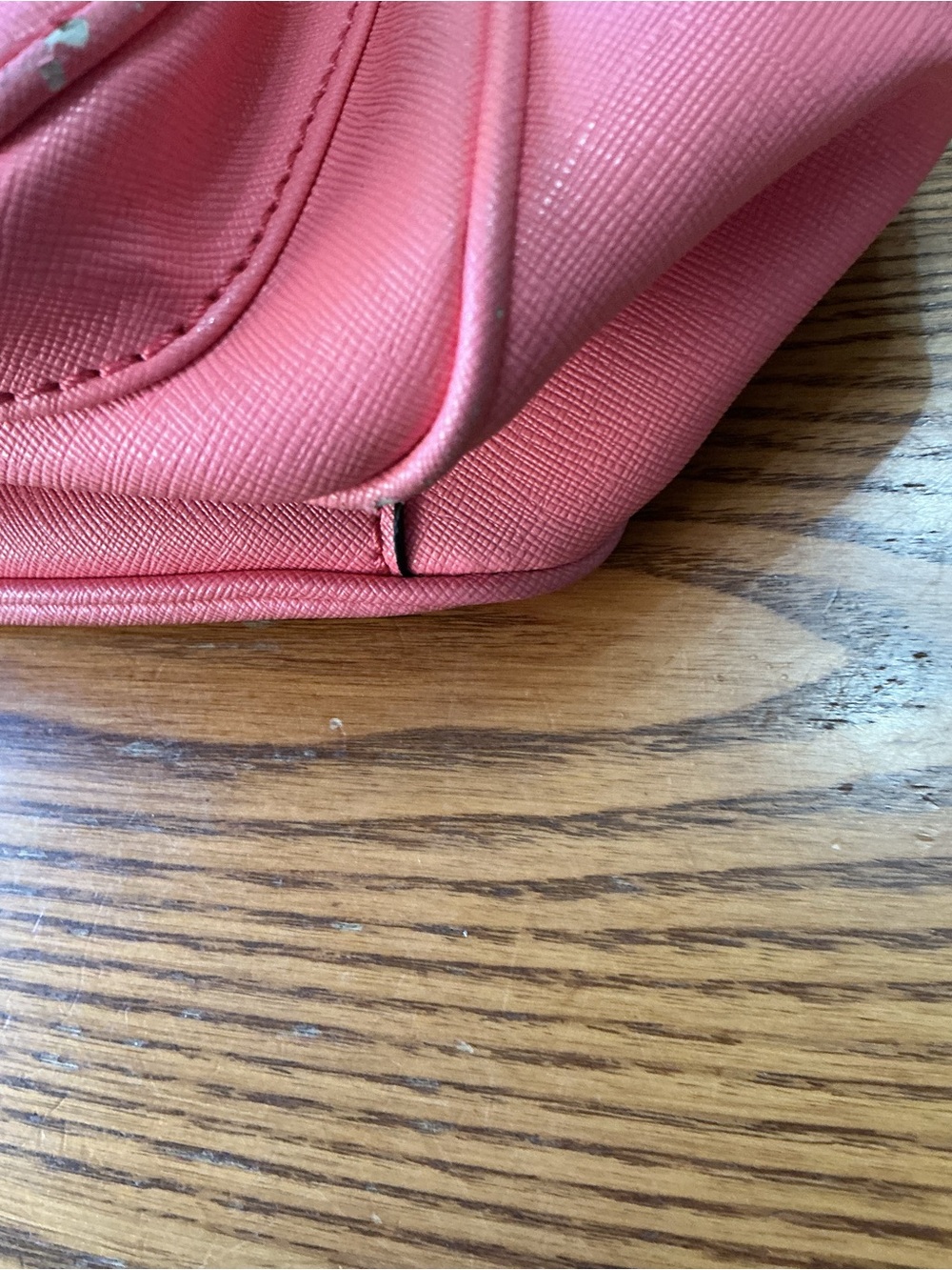 GUESS Pink Backpack with Front Embossed Logo - Picture 2 of 7